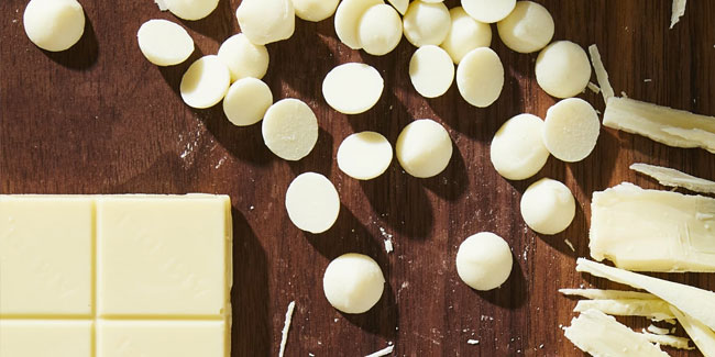 22. September: Tag der weißen Schokolade