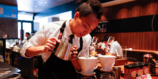1. April - Nationaler Tag des Kaffees in China