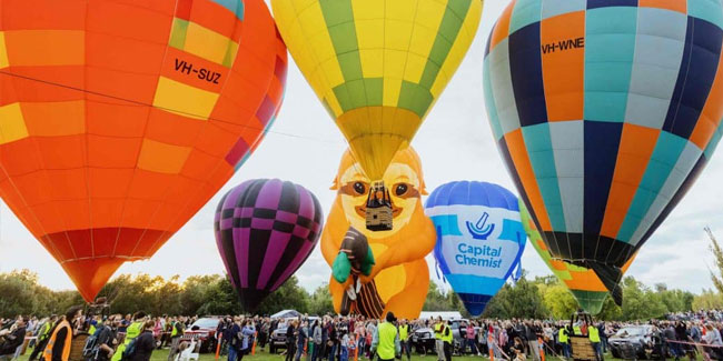 9. März - Canberra-Tag