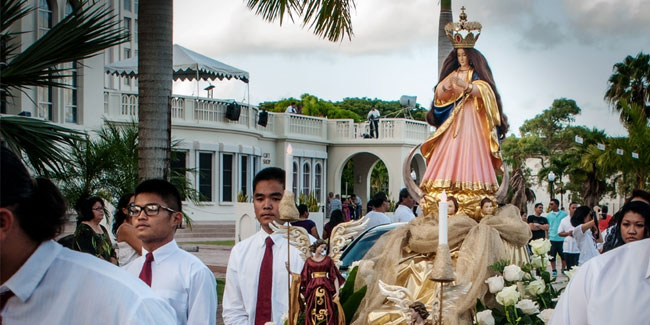 8. Dezember: Santa Marian Kamalen: Guams großes Fest der Schutzpatronin