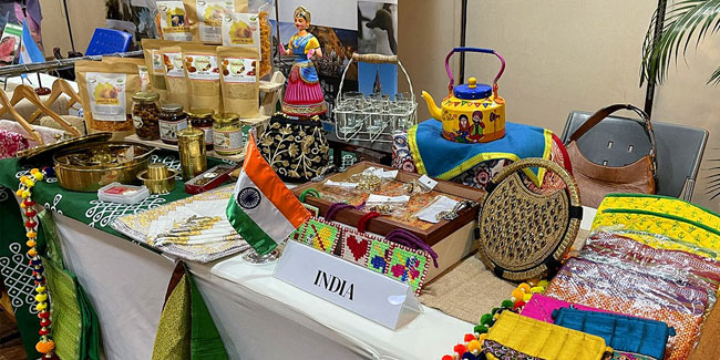 18. Juni: Internationaler Basar der Vereinten Nationen