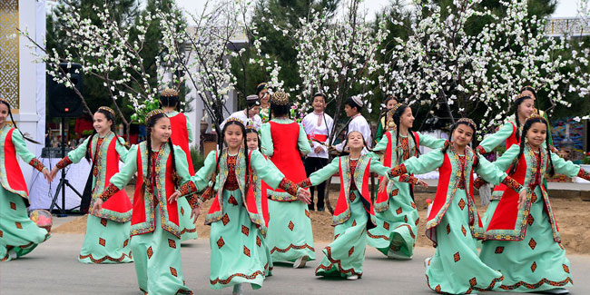 21. März - Nationales Frühlingsfest in Turkmenistan