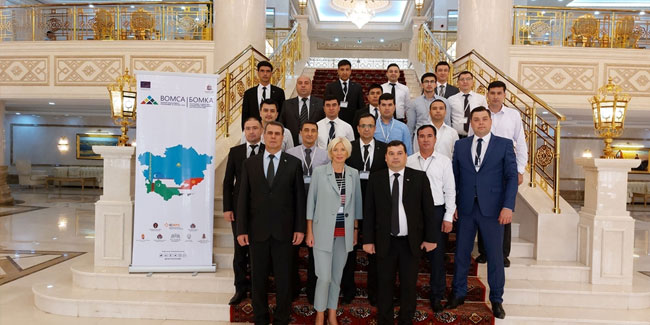 17. April - Tag der Arbeit der Migrationsbehörden Turkmenistans