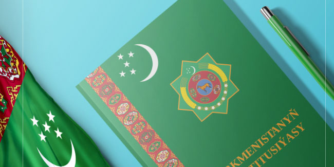Tag der Verfassung des Königreichs Norwegen - Tag der Verfassung und Tag der Flagge Turkmenistans