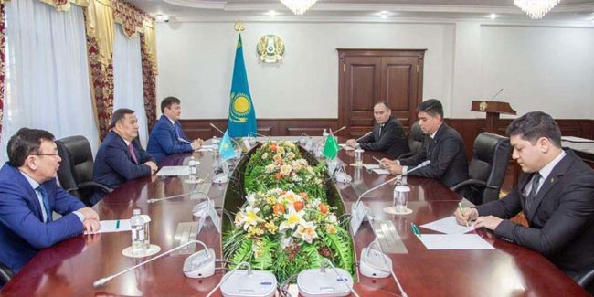 29. Mai - Tag der Mitarbeiter der Innenbehörden Turkmenistans