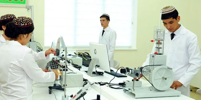 12. Juni: Tag der Wissenschaft in Turkmenistan