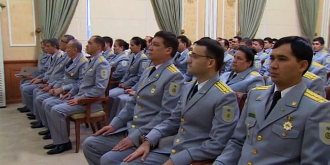 26. Juni - Tag der Mitarbeiter der Staatsanwaltschaft Turkmenistans