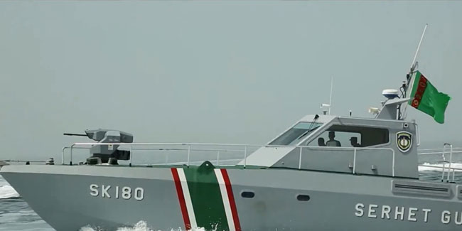Tag der bewaffneten Streitkräfte in Ägypten - Tag der Seestreitkräfte Turkmenistans
