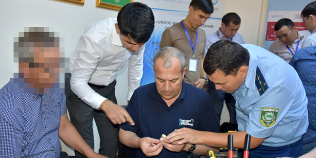 4. November: Tag der Zollbeamten in Turkmenistan