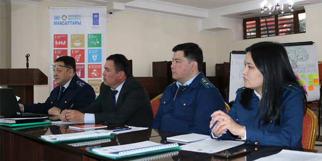 22. November: Tag der Staatsanwaltschaft Kirgisistans