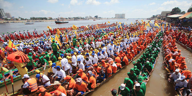 22. November: Bon Om Touk