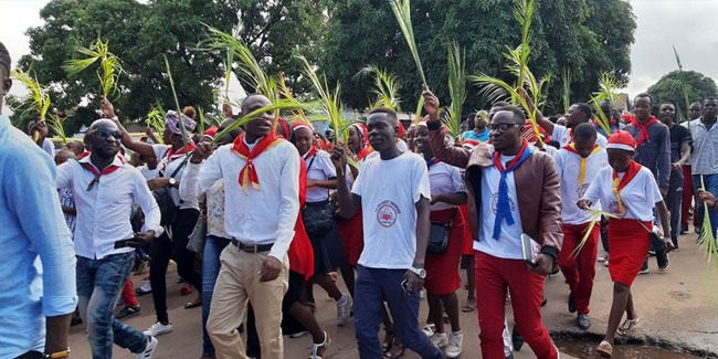 14. Oktober - Jugendtag der Demokratischen Republik Kongo