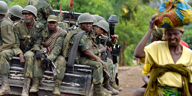 17. November - Tag der Streitkräfte der Demokratischen Republik Kongo