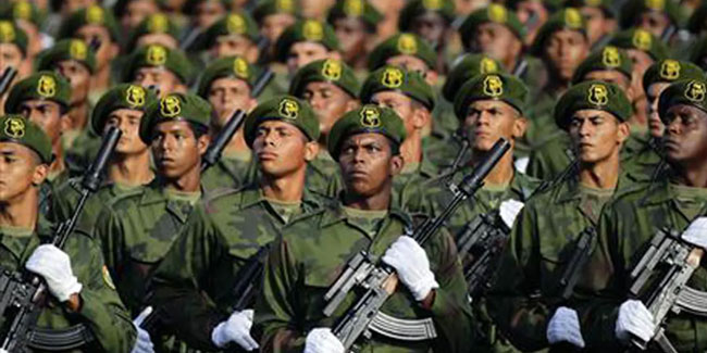 2. Januar - Tag des Sieges der bewaffneten Streitkräfte in Kuba
