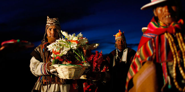 21. Juni - Anden-Neujahr in Bolivien