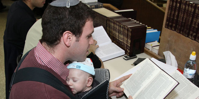 1. Mai: Vatertag in Israel