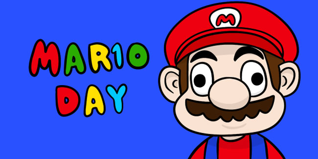 10. März - Nationaler Mario-Tag