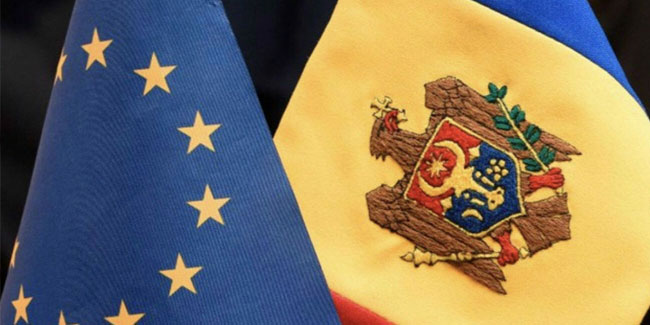 9. Mai - Europatag in Moldawien