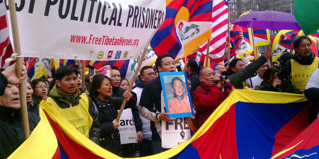 10. März - Tag des tibetischen Aufstands
