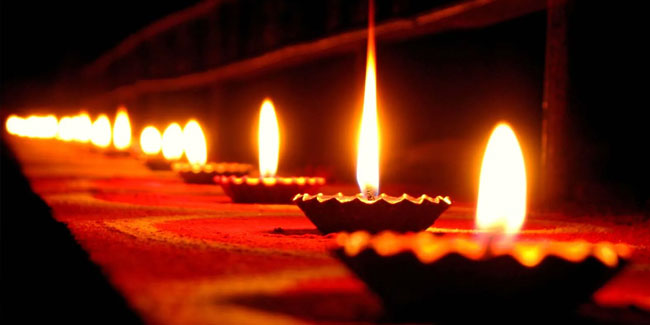 8. November: Diwali oder Deepavali