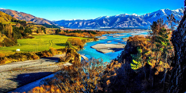 13. November - Canterbury-Jubiläumstag in Neuseeland