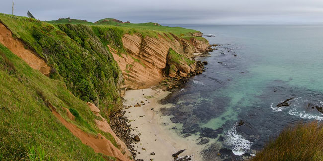 Jubiläumstag der Chatham-Inseln in Neuseeland