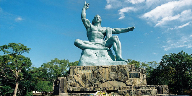 9. August: Nagasaki-Gedenktag in Japan