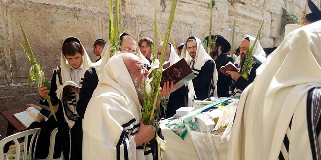 17. Oktober - Chol HaMoed Sukkot in Israel