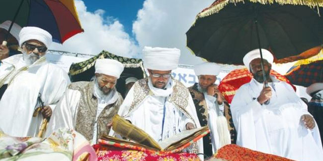 8. November: Sigd in Israel