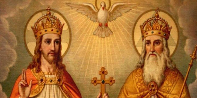 24. Mai: Dreifaltigkeit oder Dreifaltigkeitstag