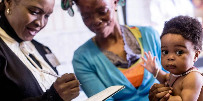 Tag des Bewusstseins für eine gesunde Lebensweise in Südafrika