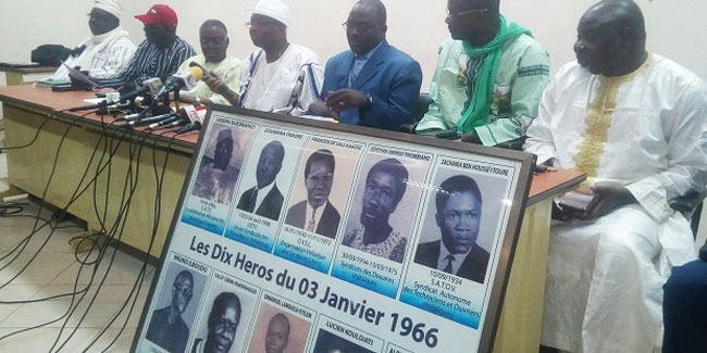 3. Januar - Jahrestag des Staatsstreichs von 1966 in Burkina Faso
