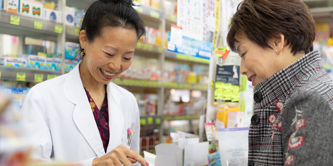 25. September: Weltapothekertag