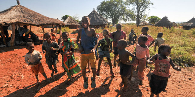12. März - Jugendtag in Sambia