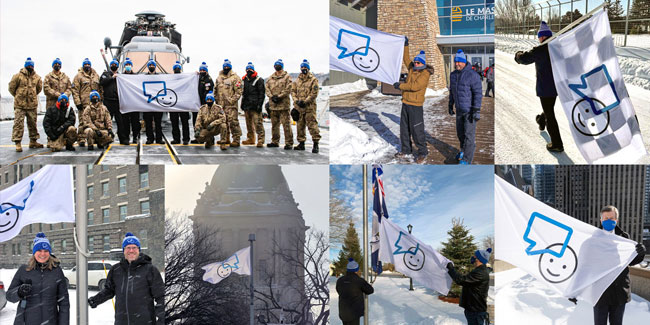 28. Januar: Bell Let's Talk Day in Kanada