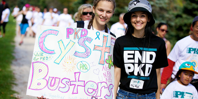 4. September: Nationaler Tag des Bewusstseins für die polyzystische Nierenerkrankung in Kanada