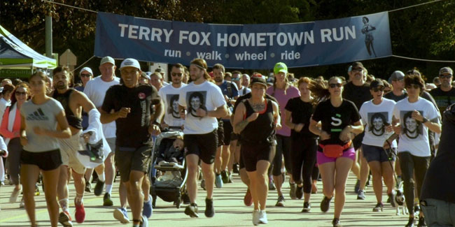 15. September - Terry Fox Lauf in Kanada