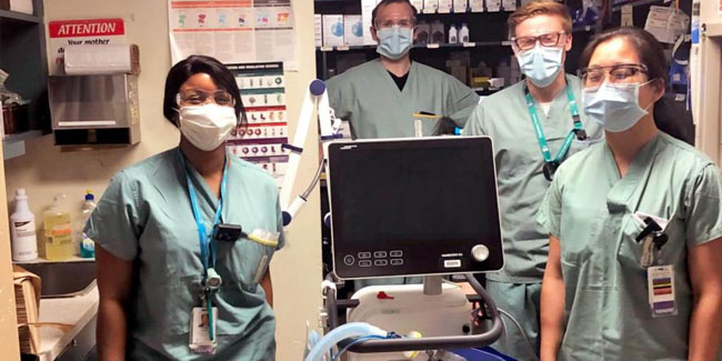 18. Oktober - Woche der Atemwegstherapeuten in Kanada