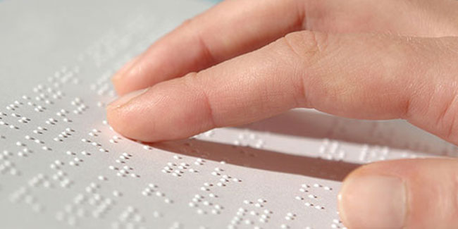 4. Januar - Welt-Braille-Tag