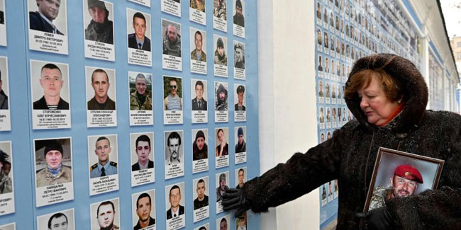 16. Januar - Kyborgs-Gedenktag in der Ukraine