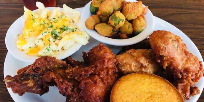 22. Januar: Nationaler Tag des blonden Brownies und Nationaler Tag der Südstaatenküche in den USA