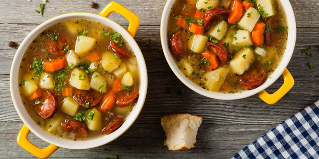 19. November: Nationaler Suppentag in Deutschland