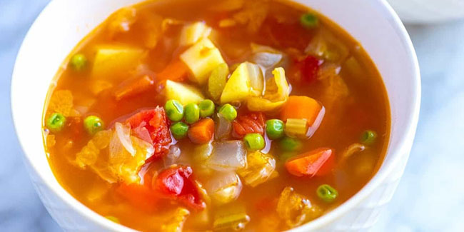 4. Februar: Nationaler Tag der hausgemachten Suppe & gefüllten Champignons in den USA