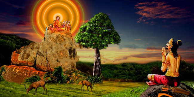 2. Februar - Duruthu-Vollmond-Poya-Tag in Sri Lanka