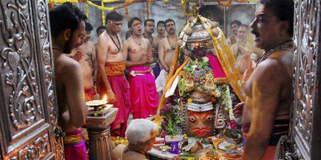 8. März - Maha Shivaratri in Sri Lanka