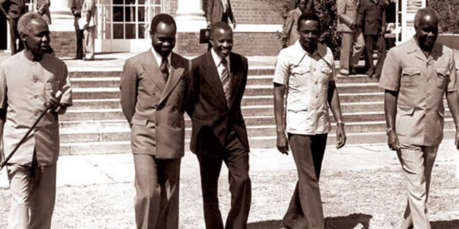 23. März - Tag der Befreiung des südlichen Afrikas