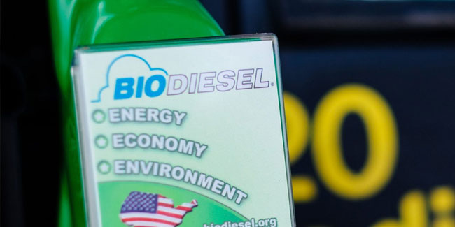 18. März - Nationaler Biodieseltag in den USA