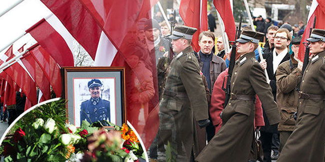 16. März - Tag der lettischen Legion