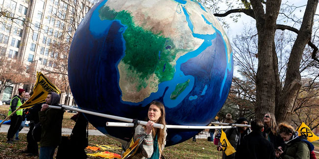 24. Oktober: Internationaler Tag der Klimaaktion