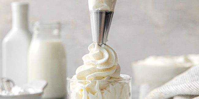 5. Januar: Nationaler Tag der Schlagsahne in den USA